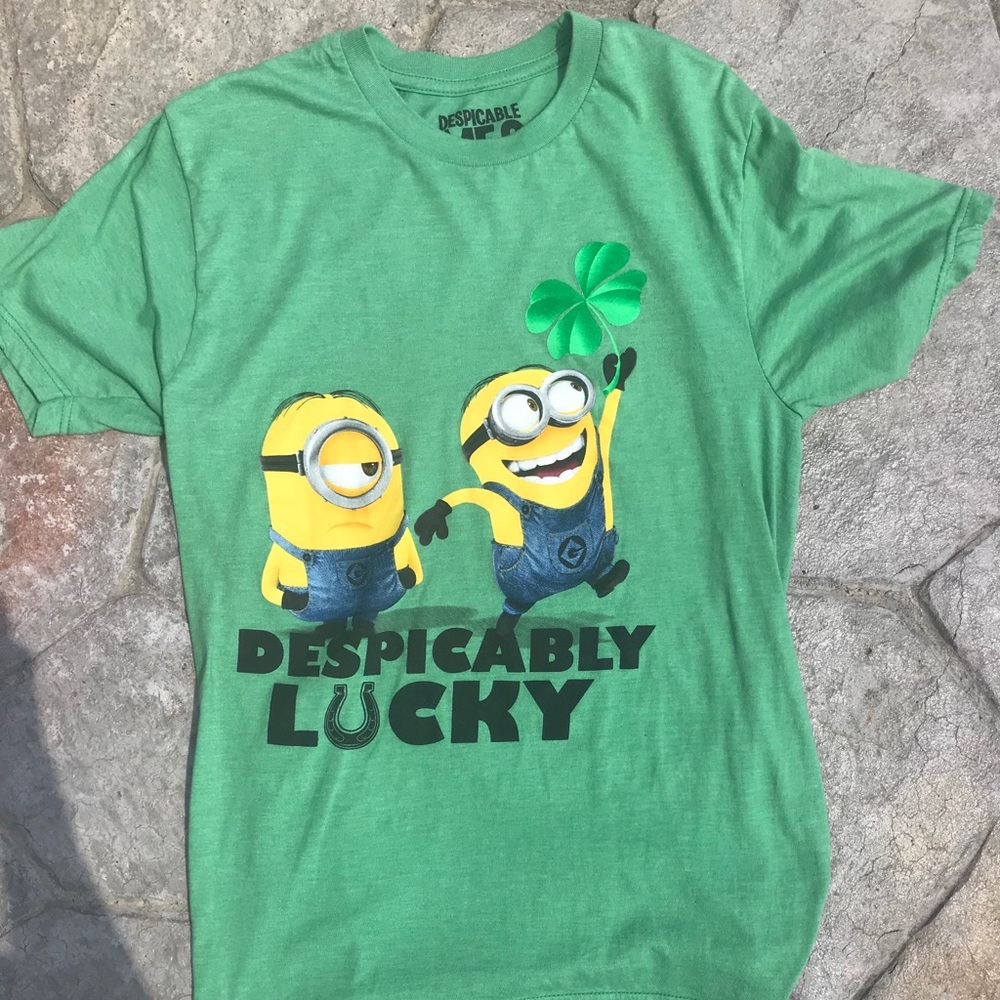 Despicable Me graphic tee shirt